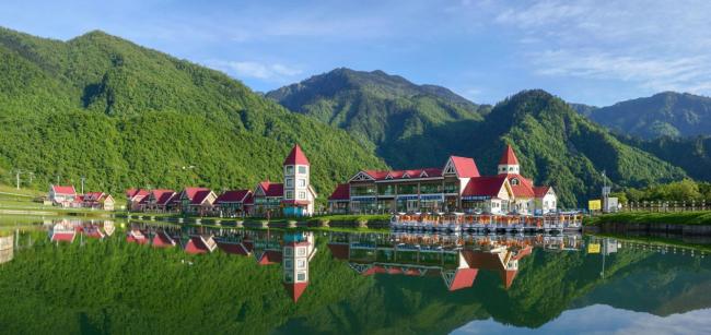 雪山小城 大好意思大邑