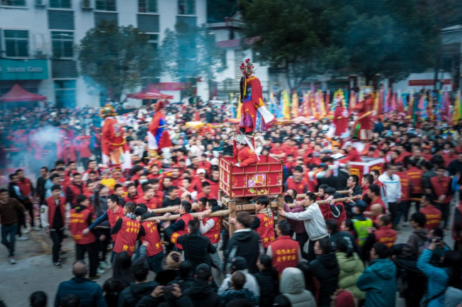 福建连城：文旅会通绘就“冠豸山水·无价之宝”新画卷
